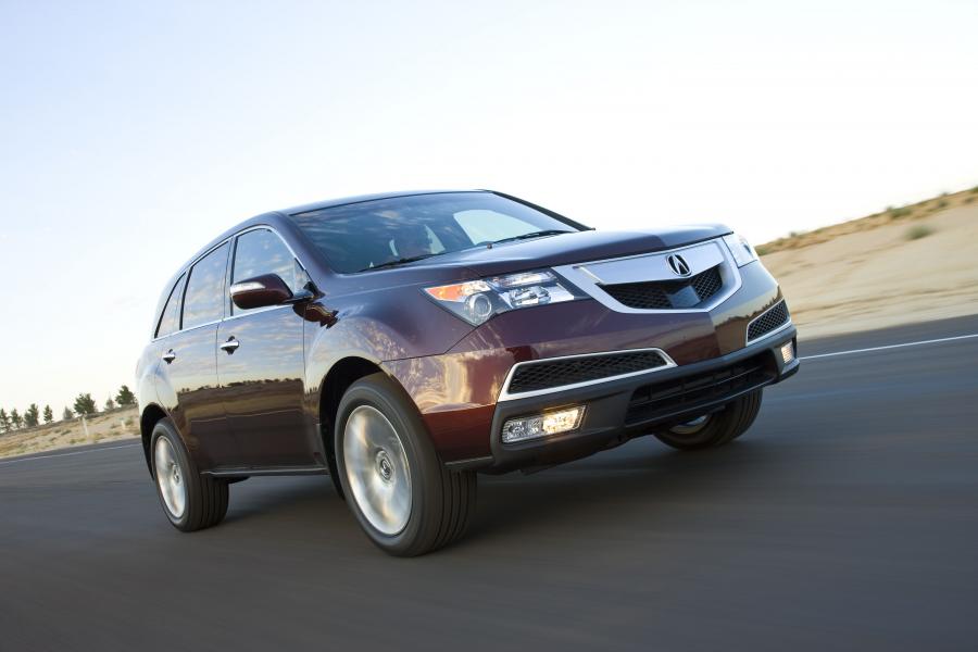  Acura MDX (YD2) 2009 года  (фото 20 из 39)